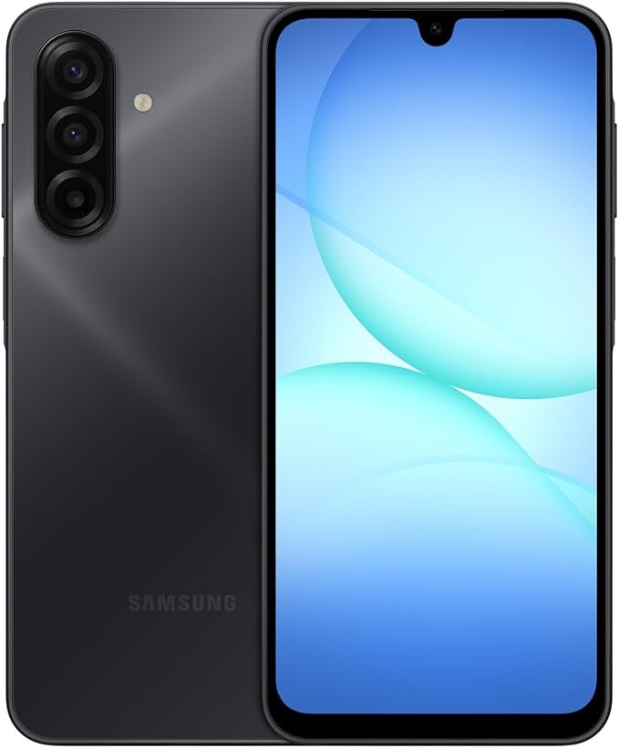 celular samsung galaxy a17 5g, 256gb, 8gb, 50mp tela 6.7" preto